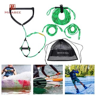 Dây trượt tuyết nước HILABEE, Dây lướt sóng Wake Dây thể thao dưới nước Nhẹ 23M Wakeboard Tow