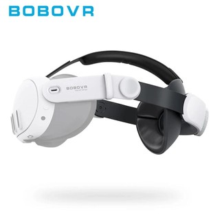 Dây đeo đầu Mini BOBOVR M3 Tương thích với Dây đeo Quest 3 VR Elite để hỗ trợ nâng cao Thiết kế nhẹ Zero-Touch cho tai