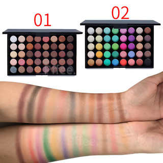 Bảng phấn mắt Pffee 40 màu [Matte + Glitter]