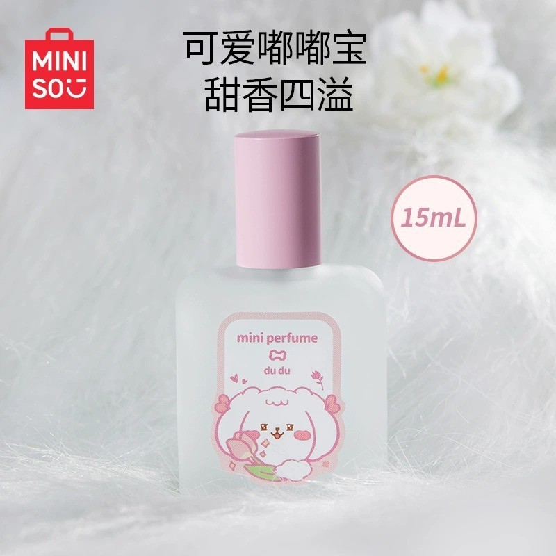 Nước Hoa MINISO MINISO Premium Dudubao Mini Hương Hoa 15ml Nước Hoa Nữ