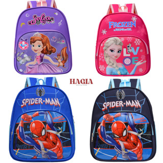 Balo cho bé trai- gái mầm non hoạt hình, balô trẻ em mẫu giáo ngộ nghĩnh đi nhà trẻ từ 1 đến 5 tuổi