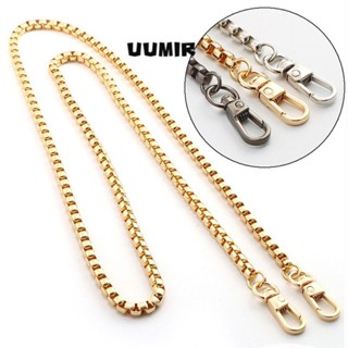  Dây Xích Túi Kim Loại Dây Đeo Vai Đơn Có Thể Điều Chỉnh Bạc Vàng Đen Phụ Kiện Túi DIY Dây Đeo Ngang Sang Trọng 