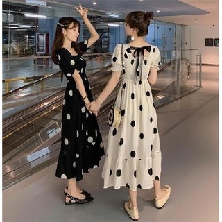 Mùa Xuân Mùa Hè Phong Cách Mới Plus Kích Thước Mỡ Em Gái Bao Bụng Ôm Hơn Nhìn Giữa Chiều Dài Cổ Tích Váy Sang Trọng Thanh Lịch
