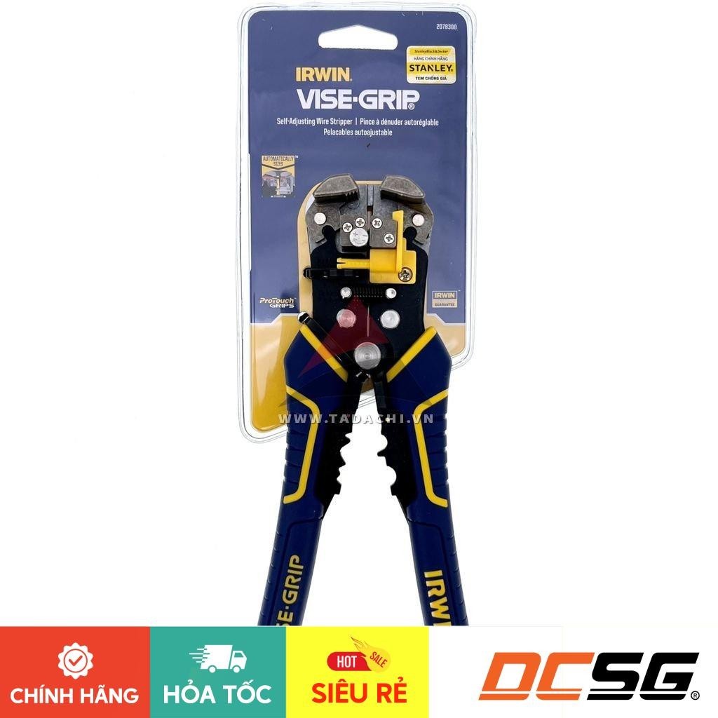 Kìm tuốt dây điện đa năng IRWIN VISE GRIP 2078300 | DCSG