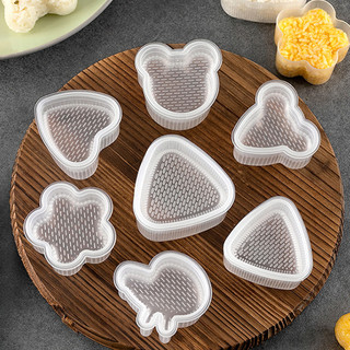 Khuôn ép cơm nắm, cơm bento, ép xôi / Khuôn Onigiri nhiều hình dễ thương