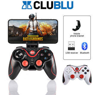  -CLUBLU- Tay Cầm Chơi Game Không Dây 2.4G Bluetooth Gamepad Kết Nối Trực Tiếp Điện Thoại PC Laptop 