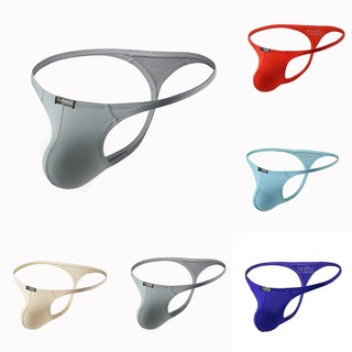 Quần Short Nam Gợi Cảm Suspender Bikini Quần Đùi Thông Bulge Quần Lót Eo