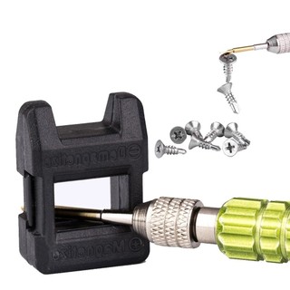 Oto 2 Chiếc Tua Vít Magnetizer Degausing Demagnetizer Thay Đổi Từ Tính Dụng Cụ