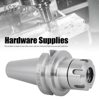 Tstools giá đỡ dụng cụ kẹp collet bt40‑er25‑70 thép hợp kim 40cr cho phụ kiện phay tiện cnc