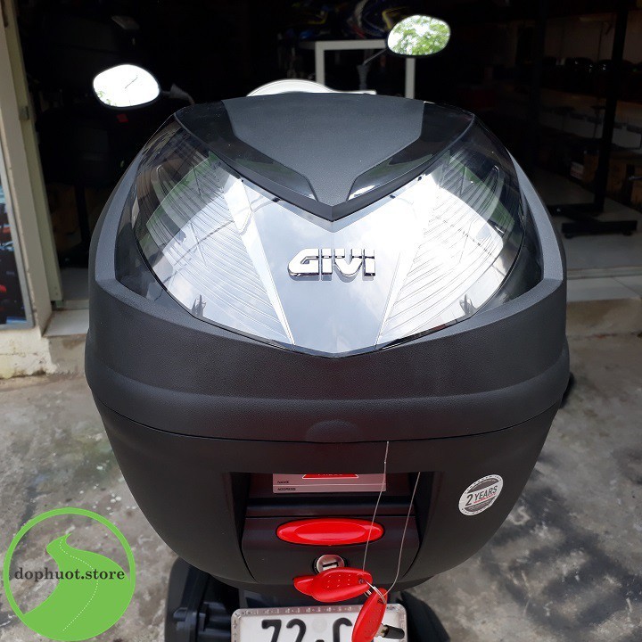 Thùng sau GIVI E250N2 - ĐỒ PHƯỢT STORE