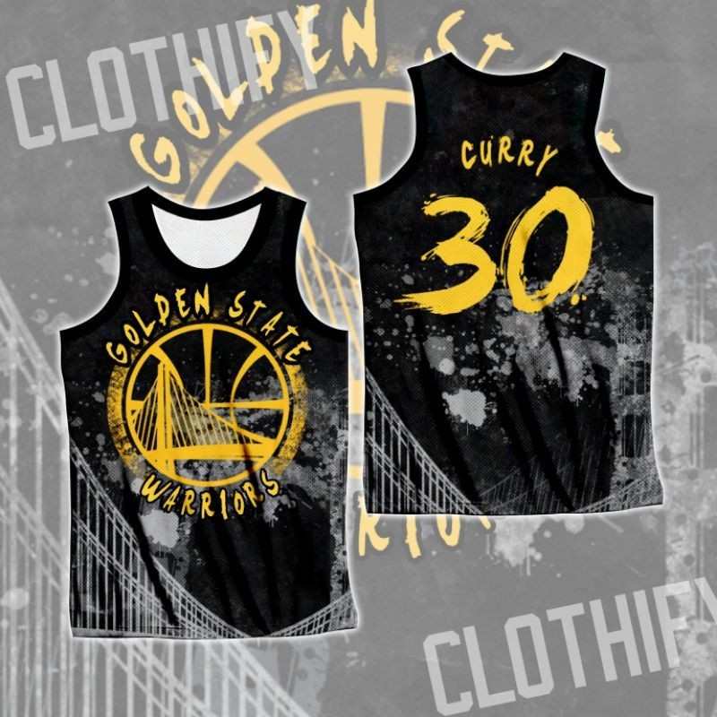 Clothify NBA JERSEY GOLDENSTATE WARRIORS STEPH CURRY #30