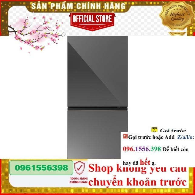 <Sale> Tủ lạnh Panasonic Inverter 255 lít NR-BV281BGMV - Hai cánh ngăn đá dưới