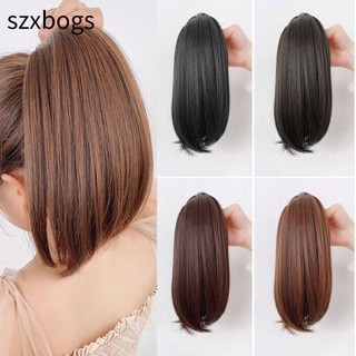 Szxbogs tóc giả đuôi ngựa kẹp đẹp đuôi tóc chịu nhiệt nối dài pony