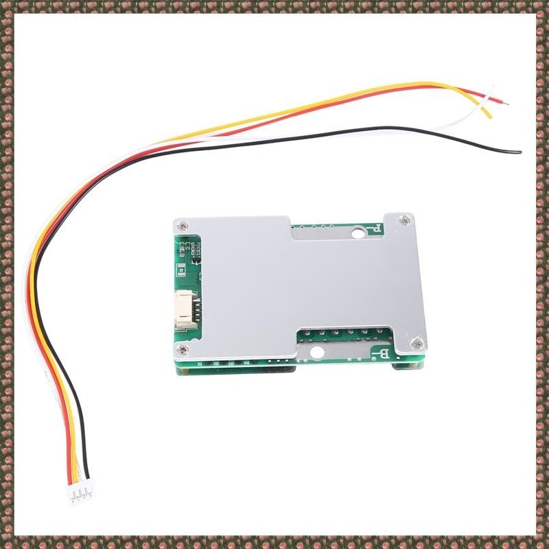 (W V) Bảng bảo vệ bộ sạc pin BMS 3S 12V 120A có pin nguồn