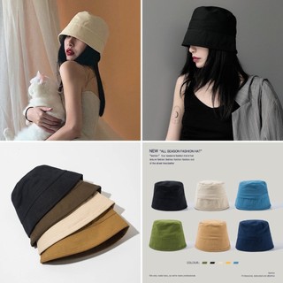 Mũ nón bucket đẹp cho nữ trơn vành cụp iLita nón bo tròn cao cấp unisex thời trang phong cách uzzang hottrend nam nữ