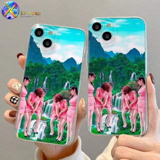 Ốp Điện Thoại Iphone Nổ Hương Vị Đất Sáu Vẻ Đẹp Nhảy Múa Apple 13 Ốp Điện Thoại iPhone11promax / 15plus / 14promax Ngộ nghĩnh 11 / 12 / xr / 8 Hợp Thời Trang NA0Q