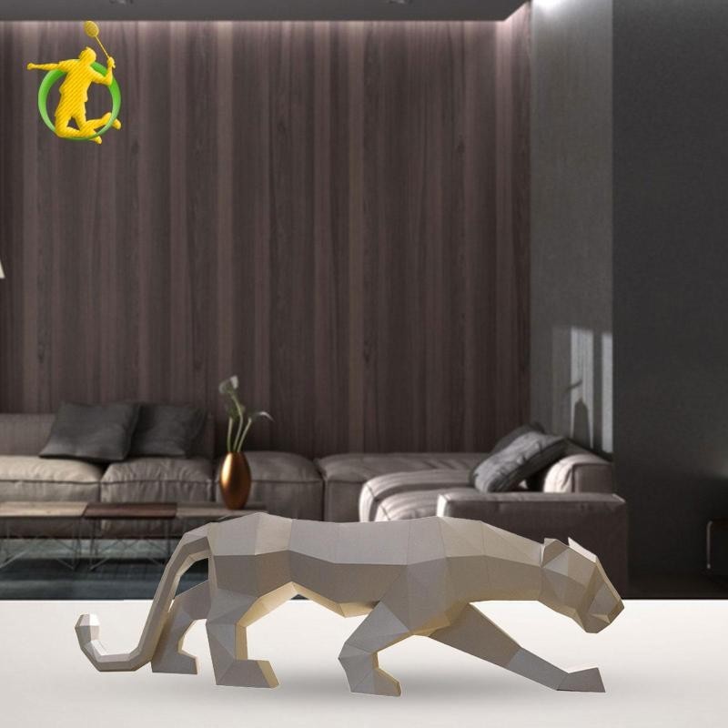 Mẫu giấy 3D Cắt sẵn Giấy động vật Thủ công cho phòng khách Để bàn tại nhà