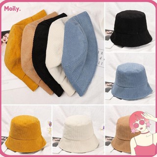 Mũ Bucket Nhung Nhiều Màu Sắc Thời Trang Mùa Đông Unisex