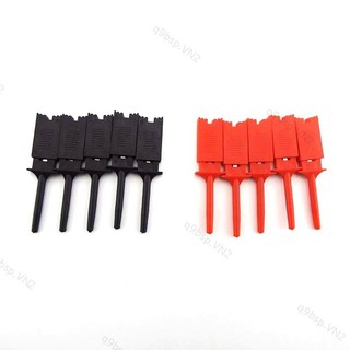 Mini Single Test Hook Clip Probe 50mm để kiểm tra điện tử IC Grabber Flat Crocodile Clip Hooks Electric VN9B2