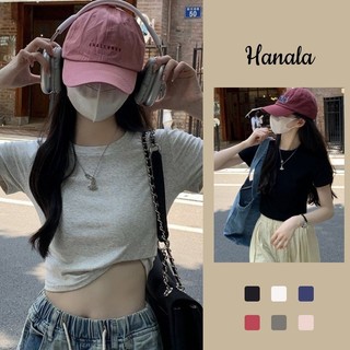 Áo baby tee Áo ôm body Áo thun baby tee 
 Phiên bản Hàn Quốc Thời Trang Mặc Áo Thun Nữ Tay Ngắn Hợp Thời Trang Phù Hợp Với Áo Thun Nữ