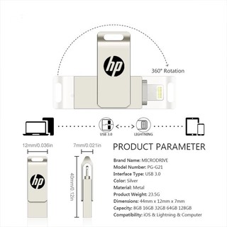 Ổ đĩa Flash USB 3.0 2TB OTG Pendrive cho iPhone USB Laptop