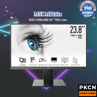 Màn hình msi pro mp241x adaptivesync - displaykit - hàng chính hãng