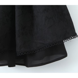 Đầm Jacquard mỏng thời trang Qunz 9310