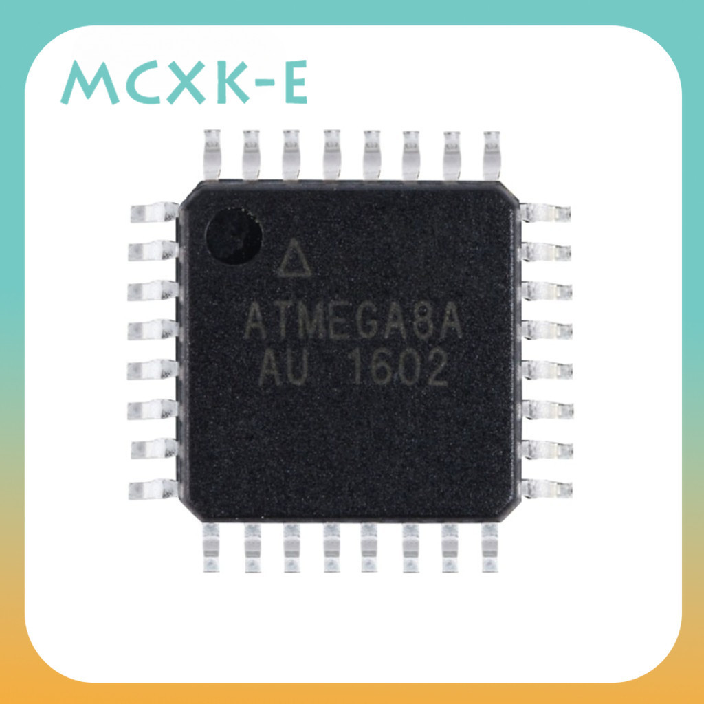 Mcxk-e ATMEGA8 ATMEGA8A-AU TQFP32 Thay vì (ATMEGA8L-8AU và ATMEGA8-16AU)