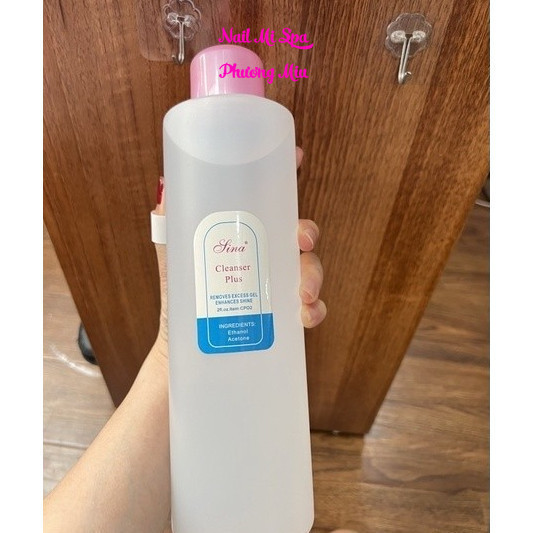 Nước Lau Gel Sina Chai 1 Lít