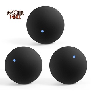 Squash ball blue dot bóng cao su thể thao tốc độ nhanh cầu thủ chuyên nghiệp thi đấu squash