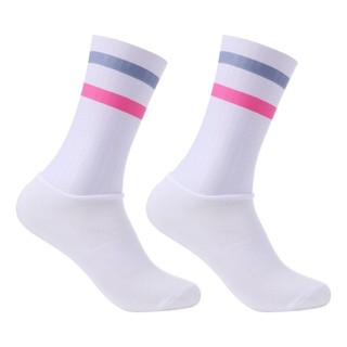 Tất Aero Hiệu Suất Cao Cho Nam / Nữ Nén Thể Thao Ngoài Trời Xe Đạp Đường Bộ Chạy Bộ Đường Dài Chống Trơn Trượt Nhanh Khô