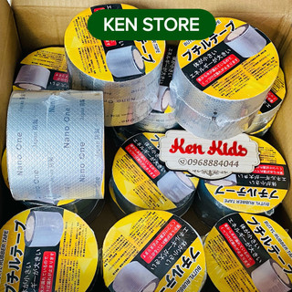 [LOẠI 1] Băng keo chống dột , chống thấm mái tôn siêu dính khổ 5F / 1T KEN STORE