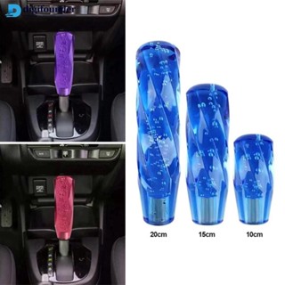 Digifounder 10cm / 15cm / 20cm Núm chuyển số ô tô Bộ điều hợp mở rộng pha lê Bộ chuyển số tự động Tay cầm trong suốt với Bộ điều hợp M10 M8 2 E8J5