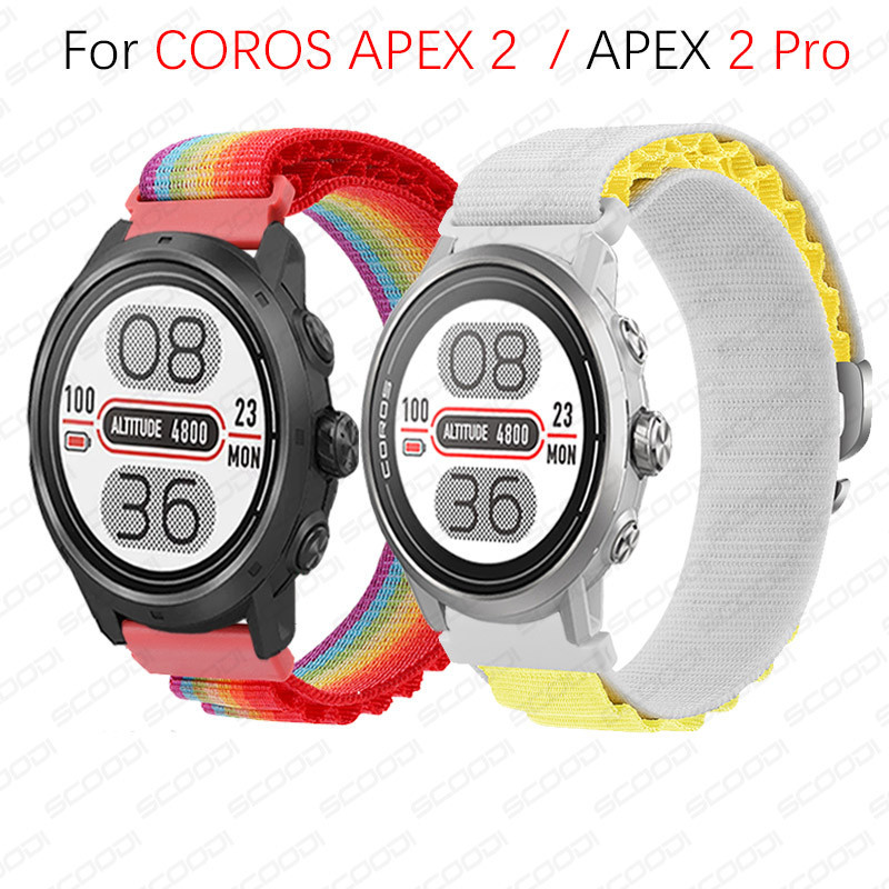 Dây đeo Nylon vòng Alpine cho vòng đeo tay dây đeo đồng hồ thông minh COROS APEX 2 Pro / Coros Apex 