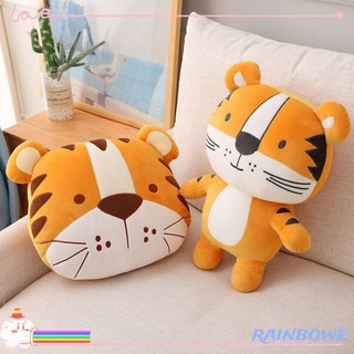 Gối ôm nhồi bông mềm mại hình chú hổ đáng yêu 23-43cm