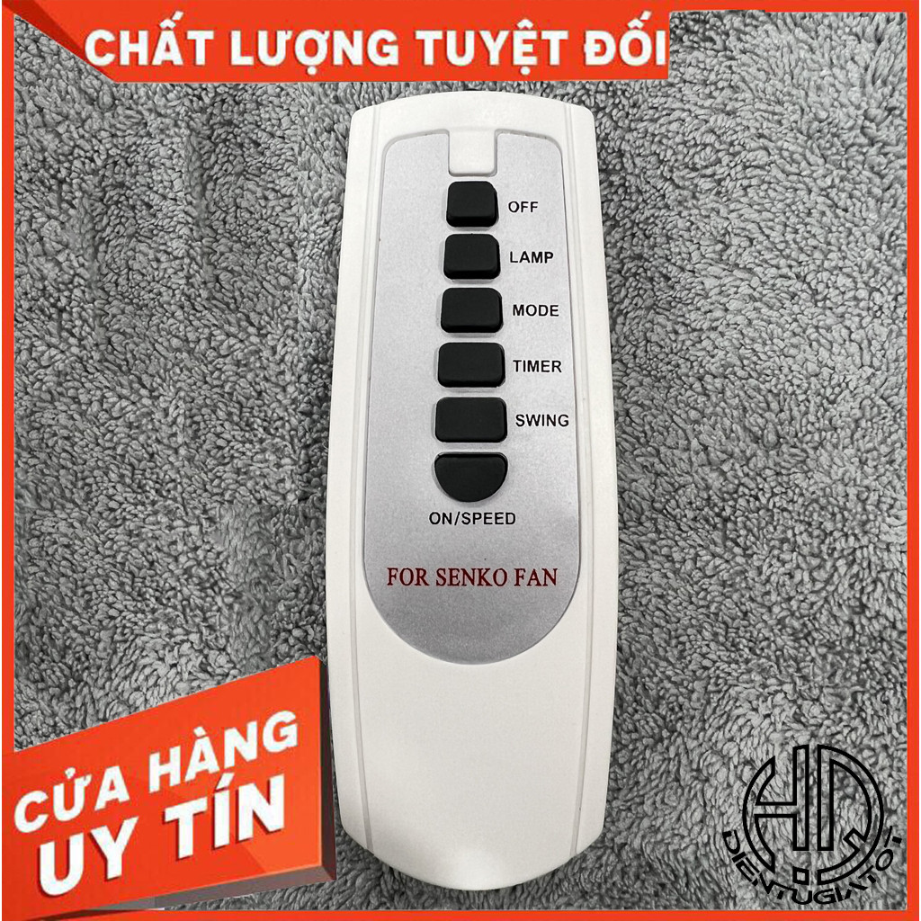 REMOTE QUẠT SENKO DR1608, TR1428, TR1628, TR828