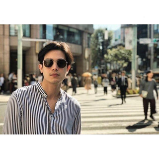 Kính mát Rayban hexagonal Ý, kính phân cực Ray-Ban