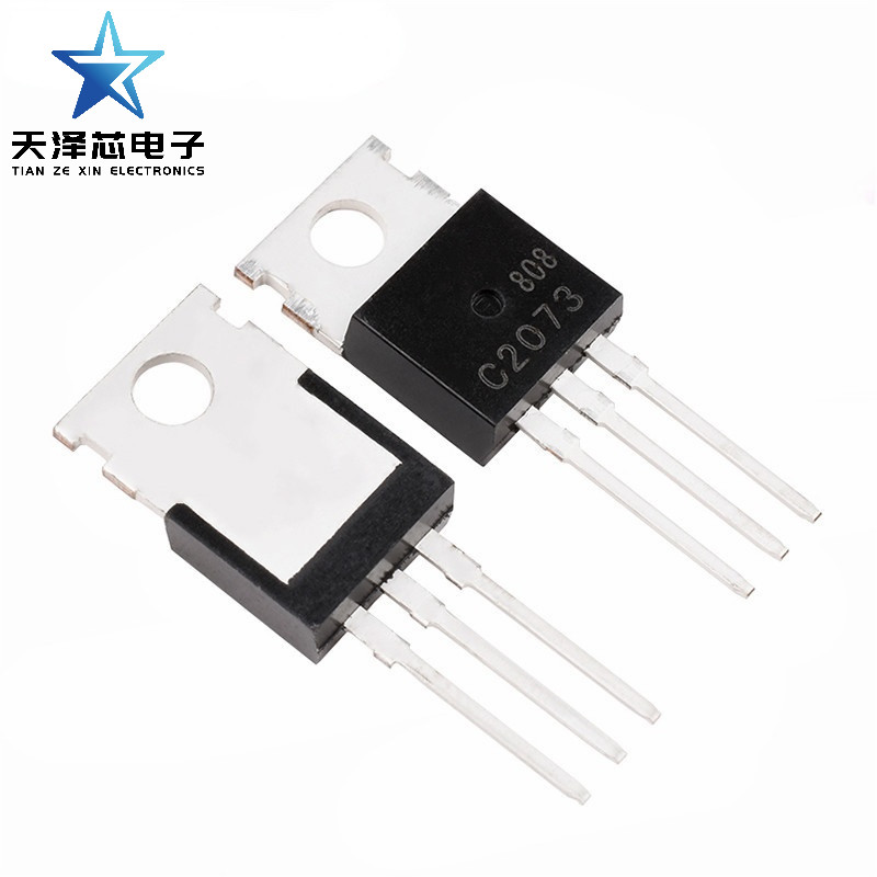 5 Chiếc Transistor Chính Hãng 2SC2073 2SA940 A940 C2073 1.5A 150V Power Triode TO-220 KSC2073 KSA940