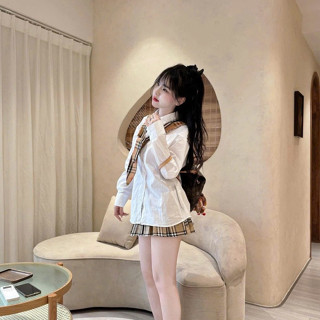 Áo Sơ Mi Mix Khăn Kẻ BBR No.1 Studio Dày Dặn Mềm Mịn Thời Trang Unisex NA735