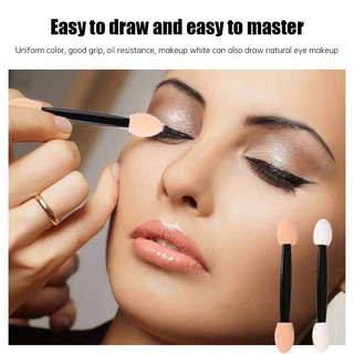⭐1 cây cọ đánh phấn mắt, cọ tán bột phấn mắt 2 đầu