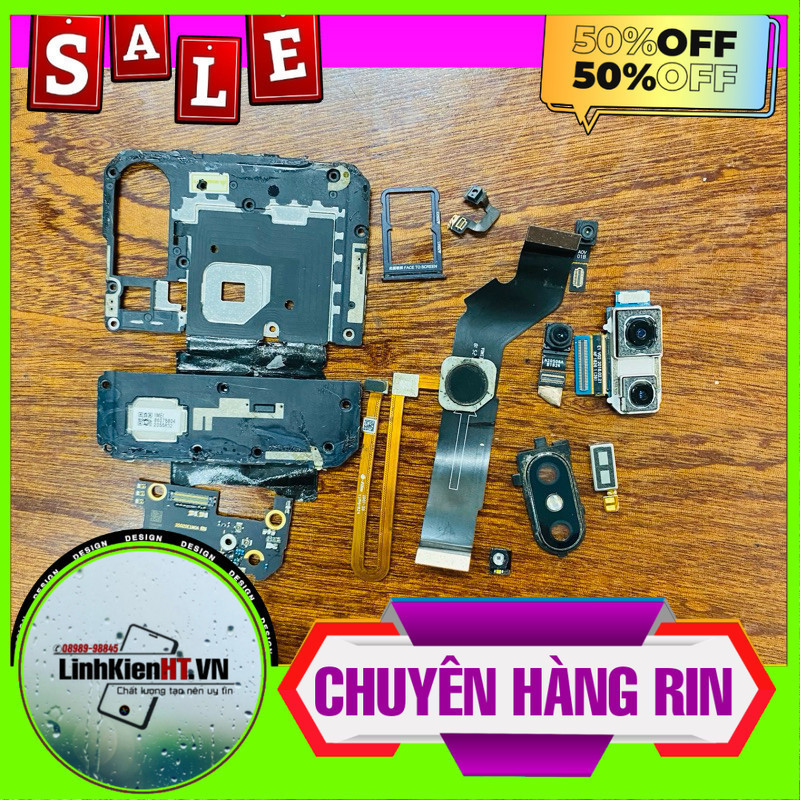 Linh Kiện Xiaomi Mi 8 / Camera Trước Sau , main sạc,cáp nối main,khay sim,vân tay,loa ngoài,nhựa đậy main,flash,tiệm cận