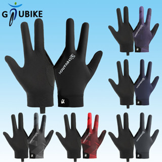 Găng Tay Hở 2 Ngón Chống Trượt Thoáng Khí Thời Trang Chơi Bida