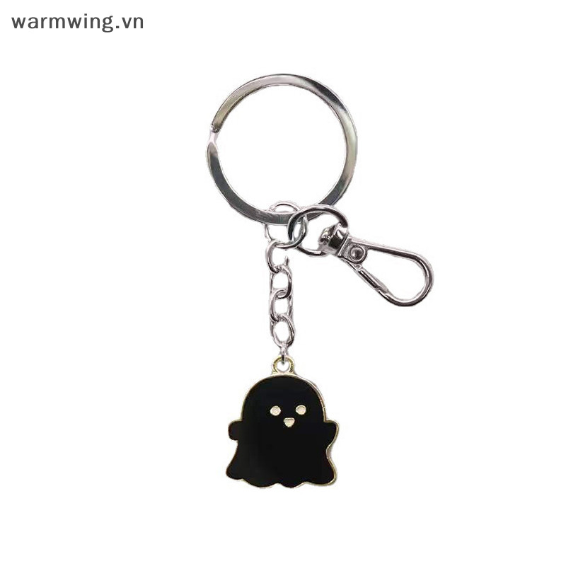 Warmwing Ngộ nghĩnh Đáng Yêu Ma Móc Khóa Xu Hướng Dễ Thương Túi Đi Học Chìa Khóa Ô Tô Mặt Dây Chuyền Cặp Đôi Tình Bạn Quà Tặng Móc Khóa Trang Trí Trong Nhà Mặt Dây Chuyền Quà Tặng VN