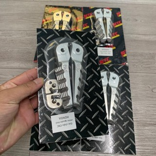 ￼Cặp Gác Chân Sau HONDA YAMAHA Nhôm CNC Nguyên Khối 1 Cặp (không kèm chốt xỏ)