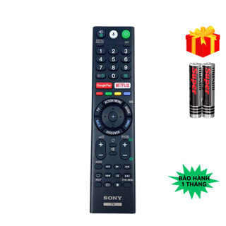 Remote điều khiển tivi sony mã 10, tìm kiếm giọng nói, điều khiển tv sony - tặng kèm pin - gdbg