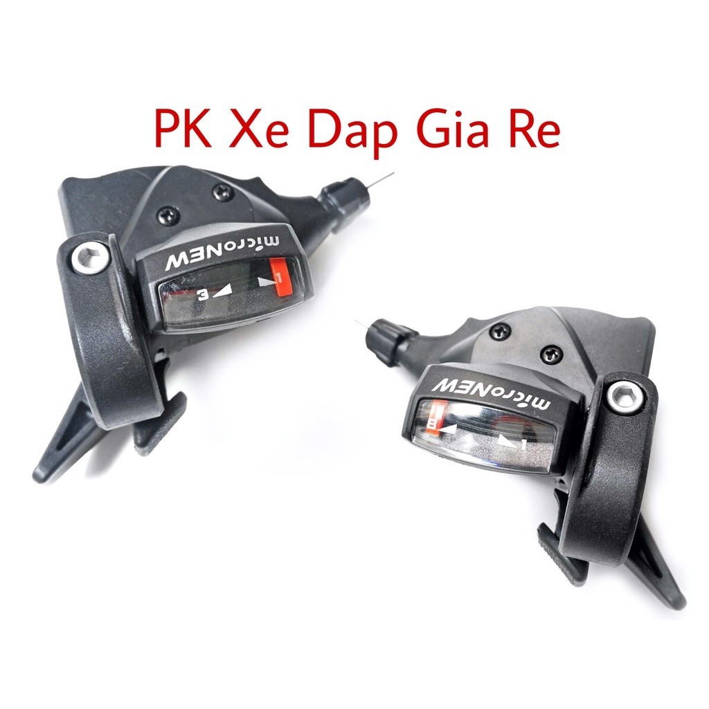 Tay đề Micronew 3x8, 3x9 speed, Tay đề xe đạp thể thao 3x8 speed, 3x9 speed