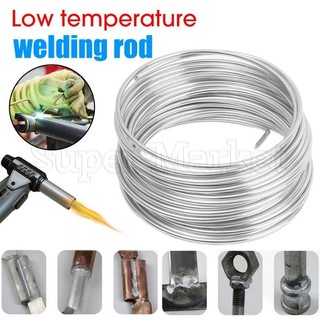 Thanh hàn điện cực vỏ nhôm - Dây lõi 2.0MM - Dây hàn đồng - Dây hàn bằng nhôm thép Dây hàn kim loại - Que hàn nhiệt độ thấp