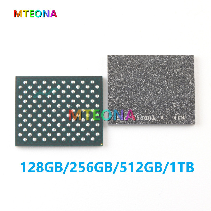 1 Chiếc 64G 128G 256G 512GB 1TB HDD Nand Flash Bộ Nhớ IC chip Cho iPhone 12 13 Series 12Pro / Max / Mini Pro Max 64GB 128GB 256GB 512G 1TGB