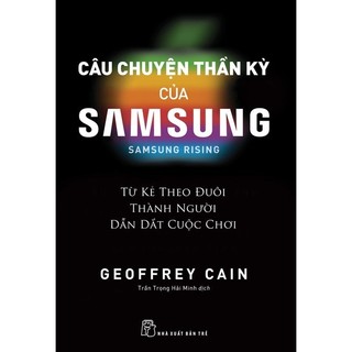 Sách - câu chuyện thần kỳ của samsung