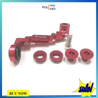 Pat bình dầu thắng sau pass Rizoma nhôm cnc trang trí làm đẹp xe Exciter Winner V1 Winner X...